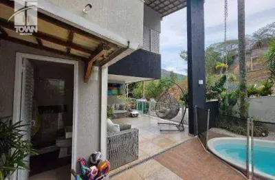 Casa no condomínio quinta do algarve com 4 quartos em pendotiba