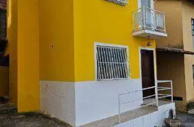 Casa com 2 dormitórios à venda, 69 m² por r$ 195.000,00 - laranjal - são gonçalo/rj