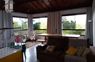 Casa com 3 dormitórios à venda, 450 m² por r$ 940.000 - marazul - niterói/rj