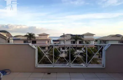 Triplex charmoso camboinhas, pé na areia! condomínio fechado, 3 quartos, camboinhas!