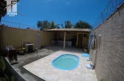 Casa com 2 dormitórios à venda, 148 m² por r$ 600.000 - itaipuaçu - maricá/rj
