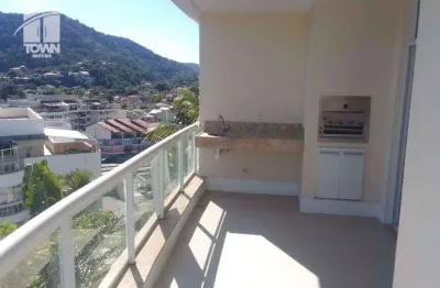 Apartamento com 3 dormitórios à venda, 120 m² por r$ 620.000,00 - itaipu - niterói/rj
