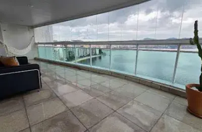 Apartamento com 4 dormitórios à venda, 180 m² por r$ 2.500.000,00 - boa viagem - niterói/rj