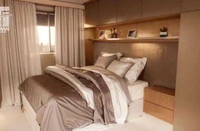 Apartamento com 1 dormitório à venda, 56 m² por r$ 556.818,00 - piratininga - niterói/rj