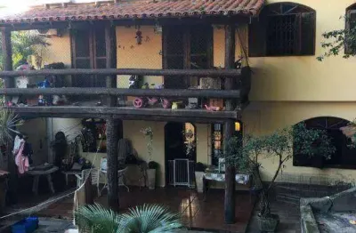 Casa com 4 dormitórios à venda, 300 m² por r$ 530.000,00 - fonseca - niterói/rj