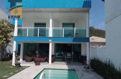 Casa com 3 dormitórios à venda, 205 m² por r$ 1.260.000,00 - maralegre - niterói/rj