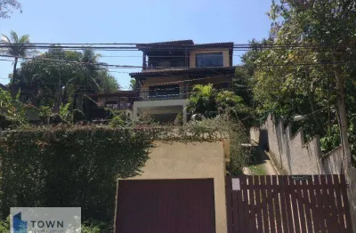 Casa com 4 dormitórios à venda, 300 m² por r$ 1.300.000,00 - marazul - niterói/rj