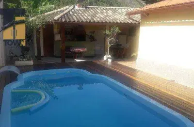 Casa com 3 dormitórios à venda por r$ 900.000,00 - loteamento maravista - niterói/rj