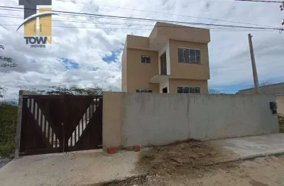 Casa à venda, 120 m² por r$ 450.000,00 - residencial rio das ostras - rio das ostras/rj