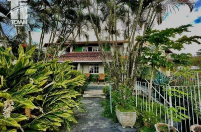 Casa com 6 dormitórios à venda, 280 m² por r$ 900.000,00 - sape - niterói/rj