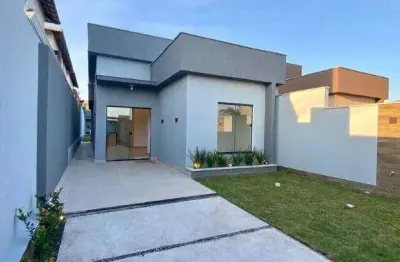 Casa com 3 dormitórios à venda, 100 m² por r$ 569.000,00 - jardim atlântico central (itaipuaçu) - maricá/rj