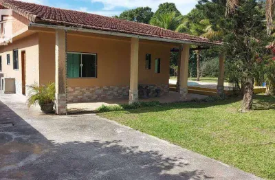 Chácara com 3 dormitórios à venda, 2000 m² por r$ 585.000,00 - vale da figueira (ponta negra) - maricá/rj