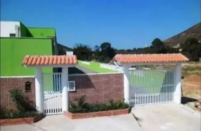 Apartamento duplex à venda, 36 m² por r$ 185.000,00 - chácara de inoã - maricá/rj