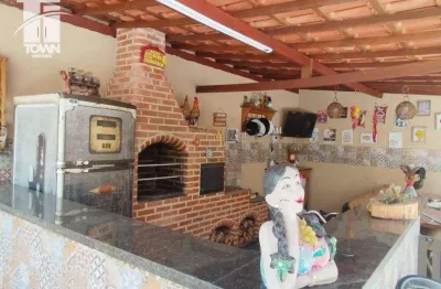 Jardim América/Pendotiba!Casa Linear 3 quartos, infraestrutura total!