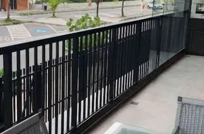 Exuberante apartamento com 3 dormitórios à venda, 120 m² por r$ 1.790.000 - piratininga - niterói/rj