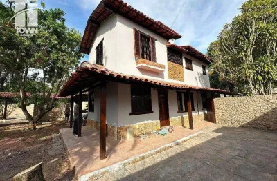 Linda casa, 4 dormitórios à venda, 400 m² por r$ 850.000 - área de lazer completa! espaçosa