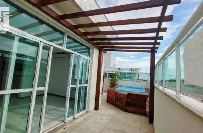 Cobertura com 2 dormitórios à venda, 168 m² por r$ 1.600.000,00 - piratininga - niterói/rj