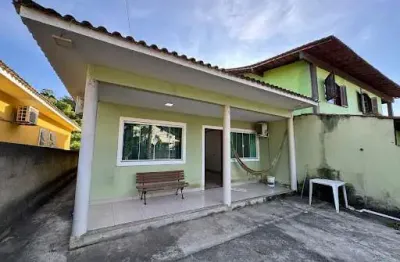 Casa com 2 dormitórios para alugar - engenho do mato - niterói/rj