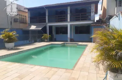 Casa duplex comercial, 4 quartos, badu/largo batalha! R$8.000,00