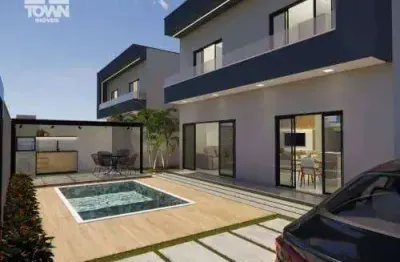 Casa com 4 dormitórios à venda, 160 m² por r$ 1.499.000 - itaipu - niterói/rj