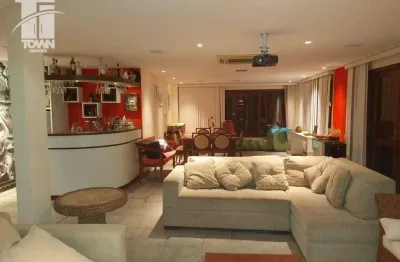 Casa com 4 dormitórios para alugar, 400 m² por r$ 11.233/mês - itaipu - niterói/rj