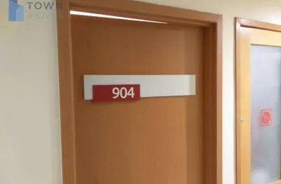 Sala para alugar, 42 m² por r$ 1.595,79/mês - centro - niterói/rj