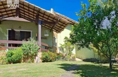 Casa com 3 dormitórios à venda, 286 m² por r$ 1.150.000,00 - itaipu - niterói/rj