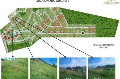 Terreno à venda, 554 m² por r$ 110.000,00 - ubatiba - maricá/rj