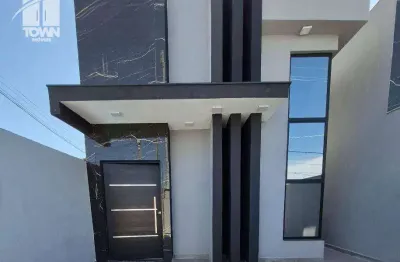 Casa com 3 dormitórios à venda, 100 m² por r$ 639.000,00 - jardim atlântico leste (itaipuaçu) - maricá/rj