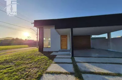 Casa com 3 dormitórios para alugar, 131 m² por r$ 5.640/mês - inoã - maricá/rj