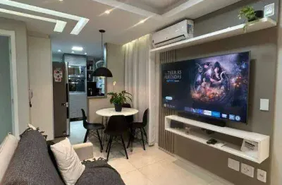 Apartamento com 2 dormitórios à venda, 45 m² por r$ 250.000 - vila lage - são gonçalo/rj