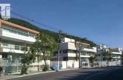 Apartamento com 2 dormitórios à venda, 94 m² por r$ 900.000,00 - itacoatiara - niterói/rj