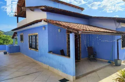 Casa com 2 dormitórios à venda, 140 m² por r$ 370.000,00 - santa bárbara - niterói/rj