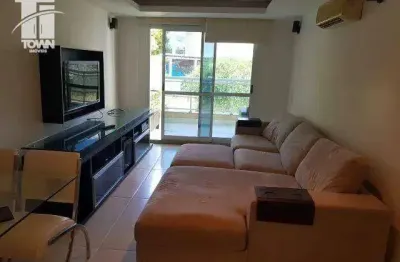 Flat com 2 dormitórios à venda, 84 m² por r$ 529.000,00 - camboinhas - niterói/rj
