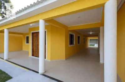 Casa com 4 dormitórios à venda, 266 m² por r$ 598.000 - inoã - maricá/rj