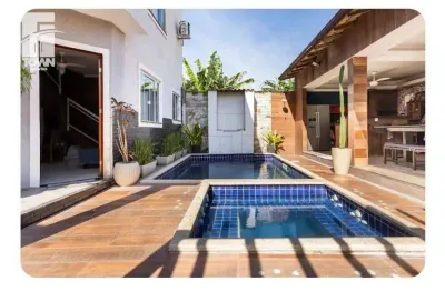 Casa com 10 dormitórios à venda, 300 m² por r$ 1.500.000,00 - jardim atlântico leste (itaipuaçu) - maricá/rj