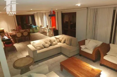 Casa com 4 dormitórios à venda, 400 m² por r$ 1.500.000,00 - serra grande - niterói/rj