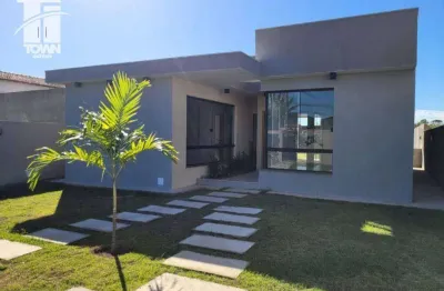 Casa com 3 dormitórios à venda, 99 m² por r$ 595.000,00 - itaipuaçu - maricá/rj