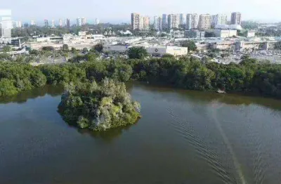 Linda ilha à venda, 2000 m² por r$ 2.000.000 - barra da tijuca - rio de janeiro/rj