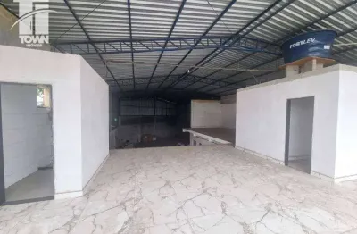 Galpão para alugar, 400 m² por r$ 13.250,00/mês - calaboca (inoã) - maricá/rj