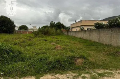 Terreno à venda, 480 m² por r$ 160.000,00 - itaipuaçu - maricá/rj