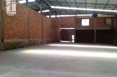 Galpão para alugar, 500 m² por r$ 12.000,00/mês - calaboca (inoã) - maricá/rj