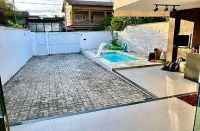 Casa com 3 dormitórios para alugar, 130 m² por r$ 4.500,00/mês - engenho do mato - niterói/rj