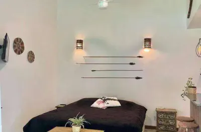 Flat com 1 dormitório para alugar, 50 m² por r$ 2.000,00/mês - itaipu - niterói/rj