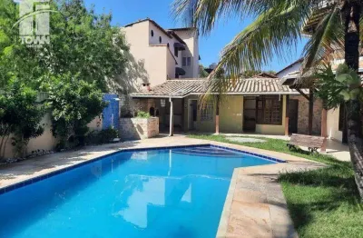 Casa com 4 dormitórios para alugar, 329 m² por r$ 13.602,00/mês - camboinhas - niterói/rj