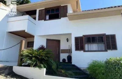 Casa com 3 dormitórios para alugar, 300 m² por r$ 7.100,00/mês - baldeador - niterói/rj