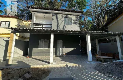 Casa com 3 dormitórios para alugar, 100 m² por r$ 3.300,00/mês - engenho do mato - niterói/rj
