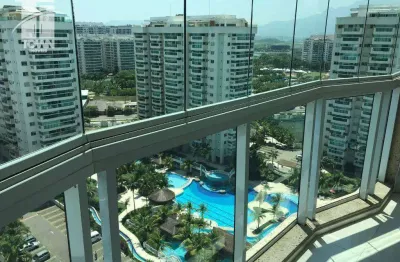 Apartamento com 3 dormitórios à venda, 93 m² por r$ 1.150.000,00 - barra da tijuca - rio de janeiro/rj