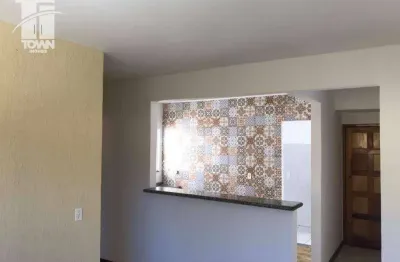 Apartamento com 1 dormitório para alugar, 55 m² por r$ 1.400,00/mês - engenho do mato - niterói/rj