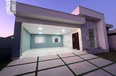 Casa com 4 dormitórios à venda, 170 m² por r$ 1.150.000,00 - jardim atlântico central (itaipuaçu) - maricá/rj